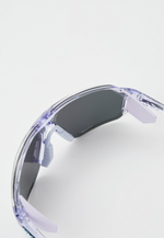 Спортивные очки с диоптриями 100% Norvik / Polished Translucent Lavender / HiPER Lavender Mirror Lens