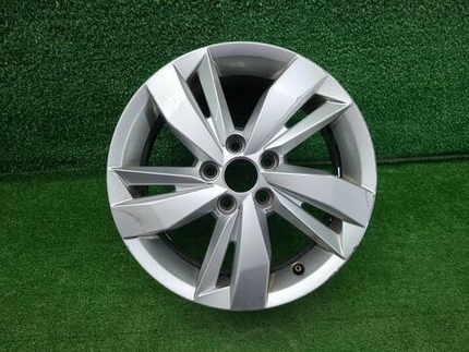 Диск литой R15 VW Polo 6 (2020-2022)