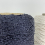 SAUVAGE- Botto Giuseppe; 100% шелк; 2400м/100гр; col.HB414/12699B, цвет: темный серый, бобинки: 32,54,215,473-возможно разных партий.