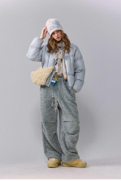 Пуховик Женский Nothomme Monterest Women’s Mountain-Style Quilted Water-Repellent Down Jacket