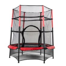 Батут DFC JUMP KIDS 55&amp;quot; красно-серый