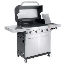 Газовый гриль Char-Broil Professional Pro 4S, 5 горелок (с ИК-горелкой)