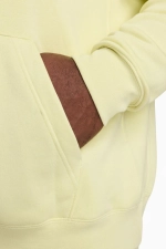 Кофта Nike Sportswear Club Fleece - желтый