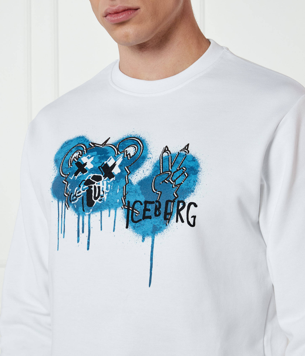 Худые Iceberg - белый(252 I1P E032 6341)