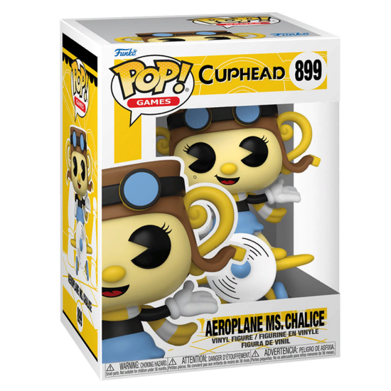 Фигурка Funko POP! Games Cuphead Aeroplane Chalice (899) 61417