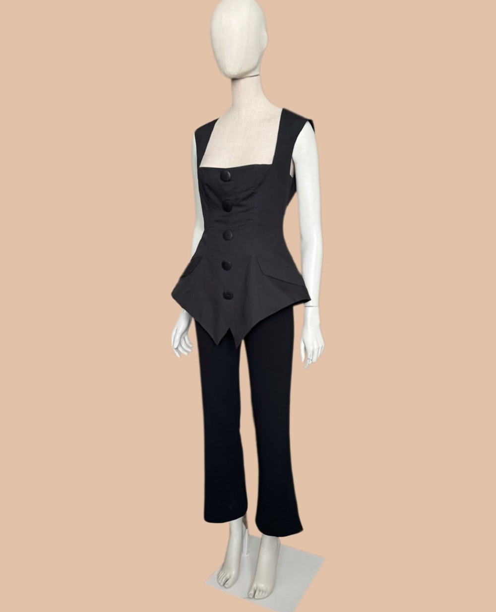 Жилет-корсаж MUGLER