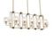 Подвесная люстра Newport 4408+4/S gold М0064727