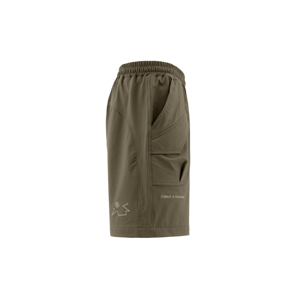 Шорты Called a Garment Hikercore Nylon ''Khaki''