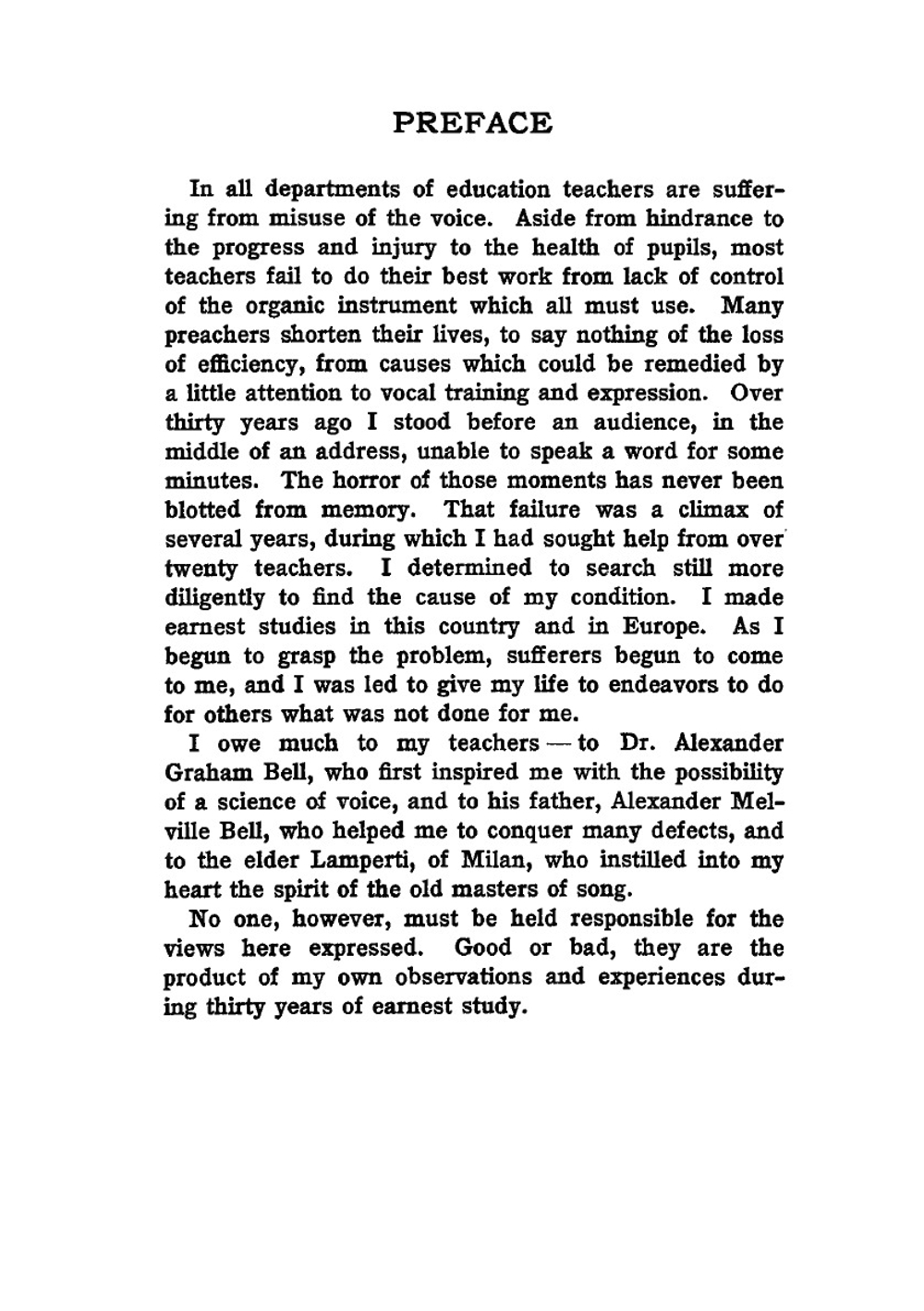 Mind and Voice: Principles and Methods in Vocal Training | Samuel Silas Curry