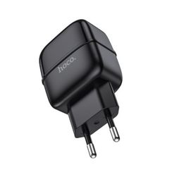 USB HOCO, C77A, Highway, 2400mAh, пластик, цвет: чёрный