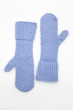 Варежки В203-04 голубые