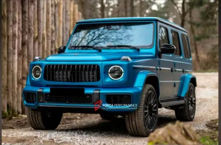 Карбоновый обвес для Mercedes-Benz G-Class AMG G63 W465 2025 Мерседес Гелик гелентваген