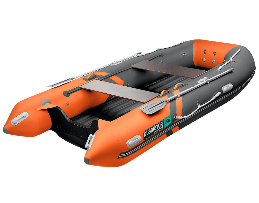 Лодка ПВХ Gladiator Air Sport E450S НДНД -
