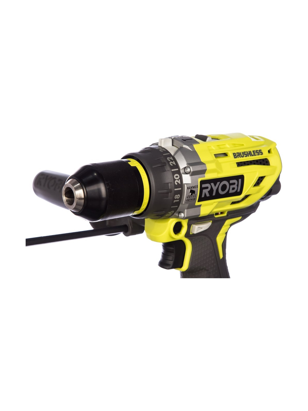 Бесщеточная ударная дрель-шуруповерт Ryobi ONE+ R18PD7-220B 5133004295