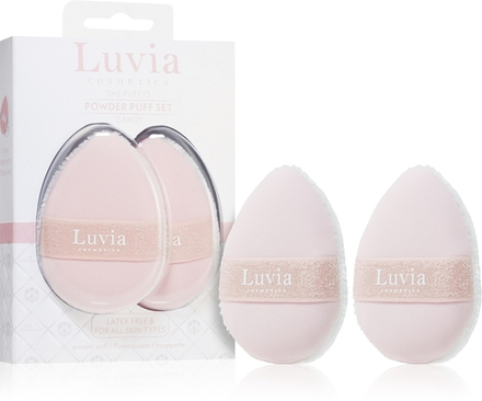 Luvia Cosmetics The Puffys Powder Puff Set - Кисть для пудры Candy, 2 szt.