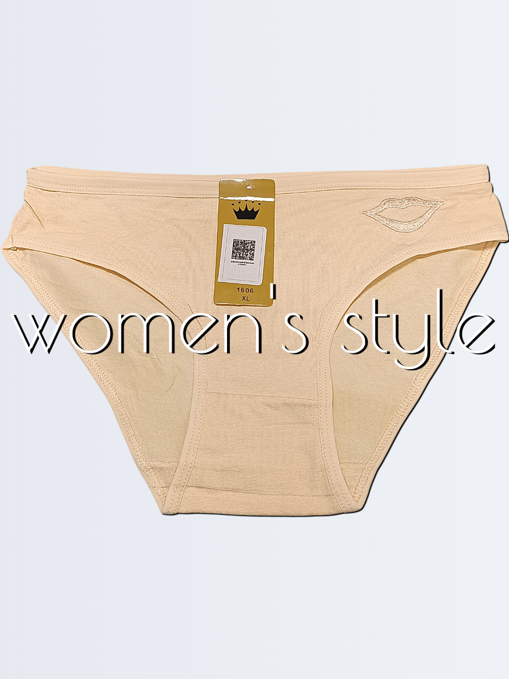 1606 Трусы женские однотонные (XL)