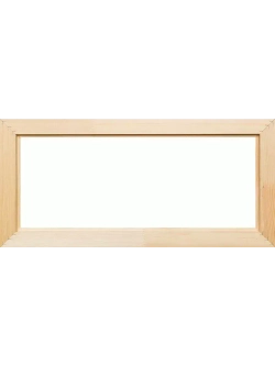 Деревянная рама 20x50 для картин на подрамнике сеч. 40x18