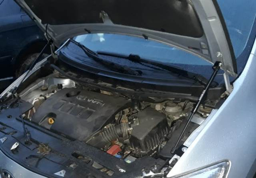 Упор (амортизатор) капота для Toyota Auris 1 (2006-2012) Autoinnovation.15-06