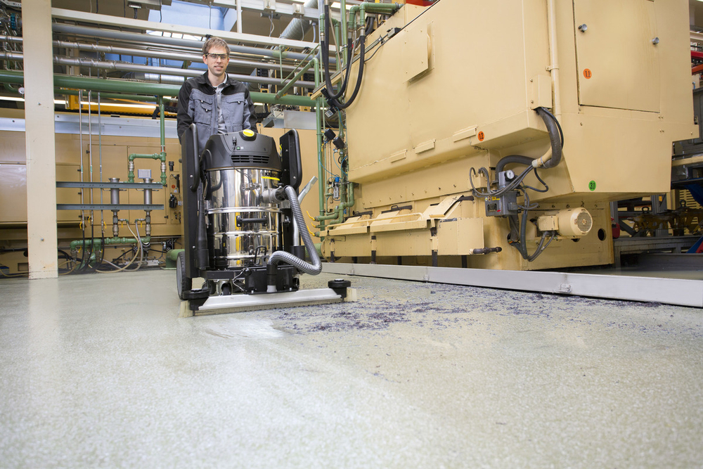 Индустриальный пылесос IVC 60/24-2 Ap