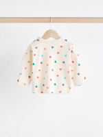 Лонгслив и легинсы в комплекте Next B46-301, Белый