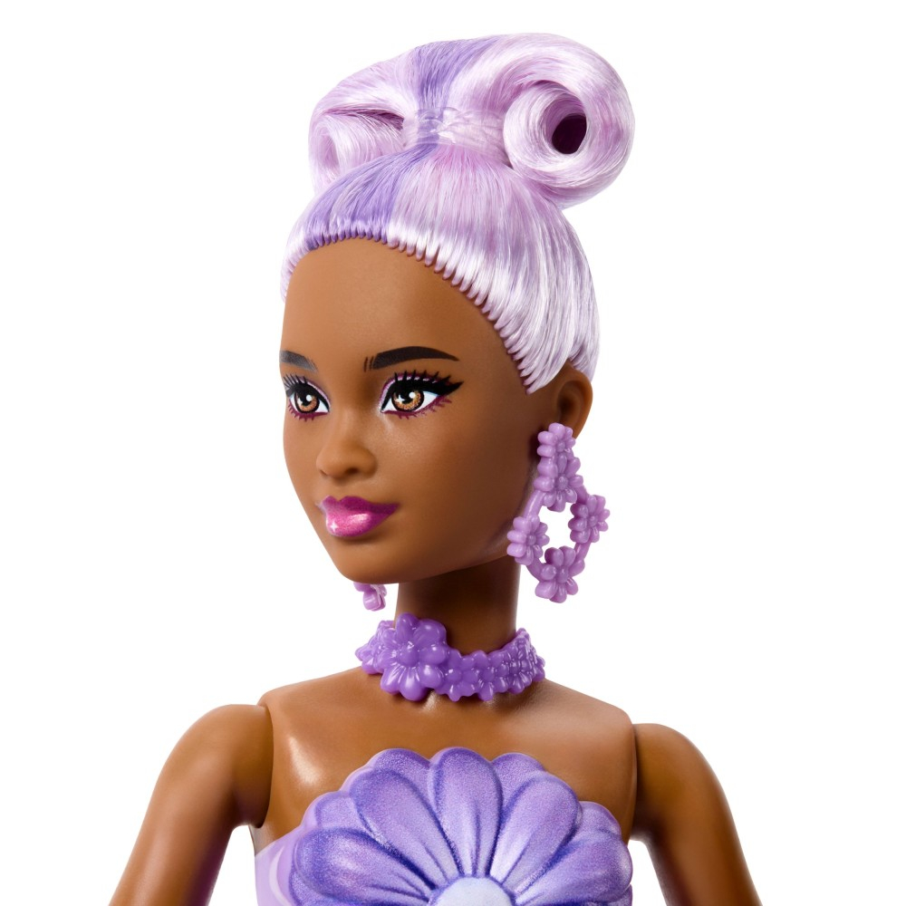 BARBIE Flower Reveal - Кукла Цветочное открытие Фиолетовая маргаритка JMF58