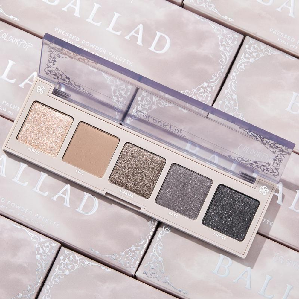 ColourPop Ballad palette