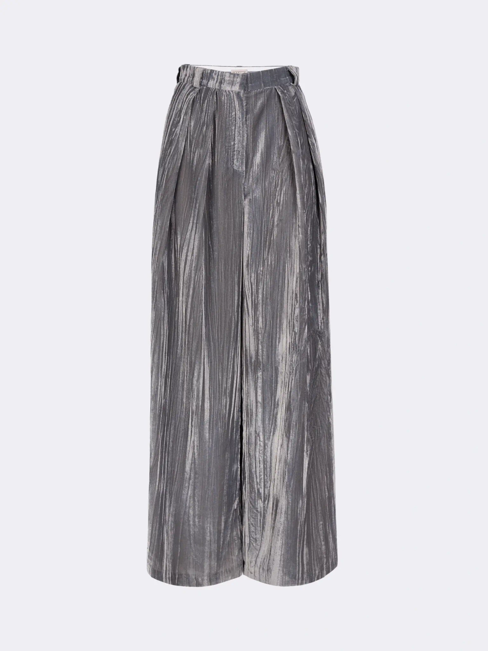 Брюки палаццо бархатные OLA OLA