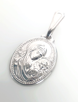 Подвеска Эстерелла, славянский оберег, серебро 925*, родирование/Ф