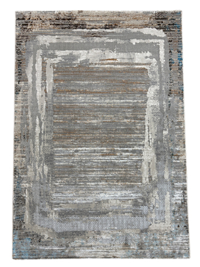 Ковер Roma 37904A Blue FLS/Beige FLS Прямоугольник