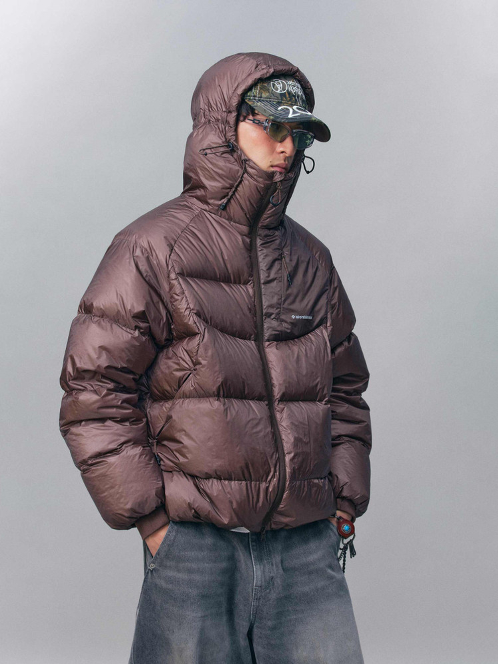 Пуховик Nothomme Monterest Outdoor Hooded Down Jacket, 800FP,