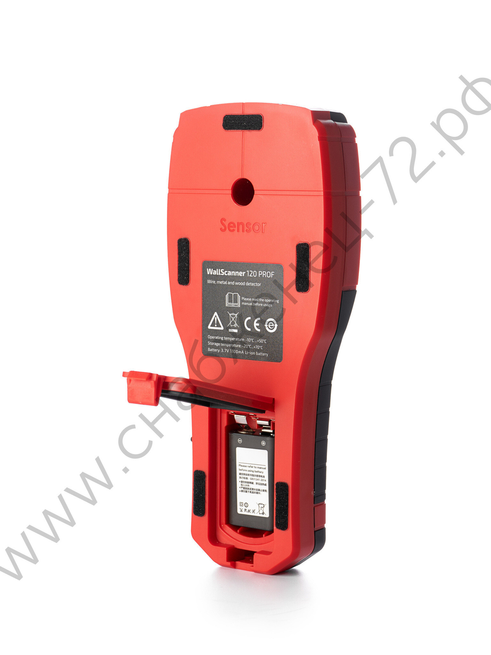 Детектор металла, проводки и дерева ADA Wall Scanner 120 PROF