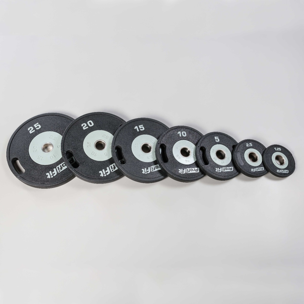 Диск полиуретановый D51 мм PROFI-FIT 15 кг