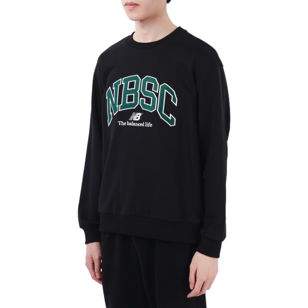 Толстовка New Balance Logo, 5CC44333-BK