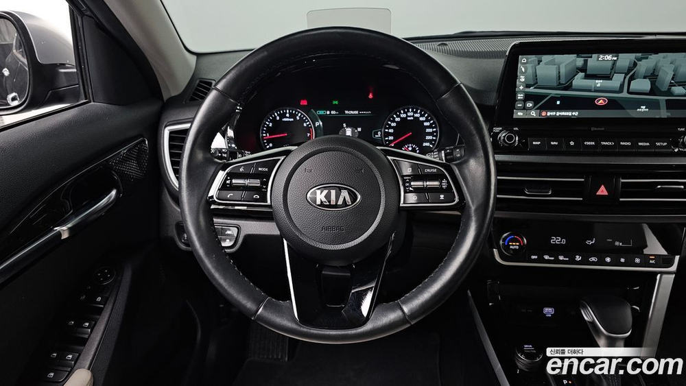 Kia Seltos Бензин 1.6 Turbo 2WD (03.2021)