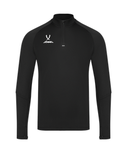 Джемпер тренировочный JÖGEL PREMIER PerFormDRY Training 1/4 Zip Fleece Top, черный