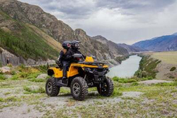 Квадроцикл СТЕЛС ATV 650 Guepard Trophy EPS CVTech (ПСМ)