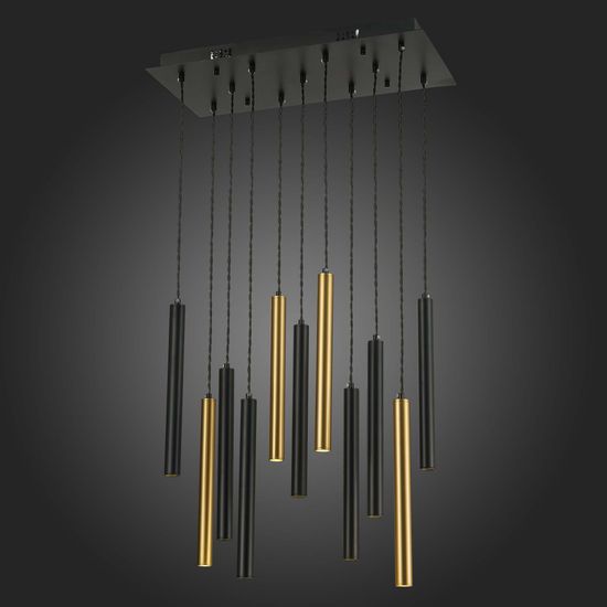 ST153.443.33 Светильник подвесной Черный LED 1*33W 4000K 2 805Lm Ra  IP20 L600xW300xH320 180-240V Подвесные светильники