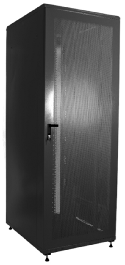 Шкаф напольный 19", 42U W&T D4260100BWTWOF