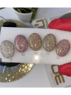 ElliS Disko 368 светоотражающий гель-лак,10мл