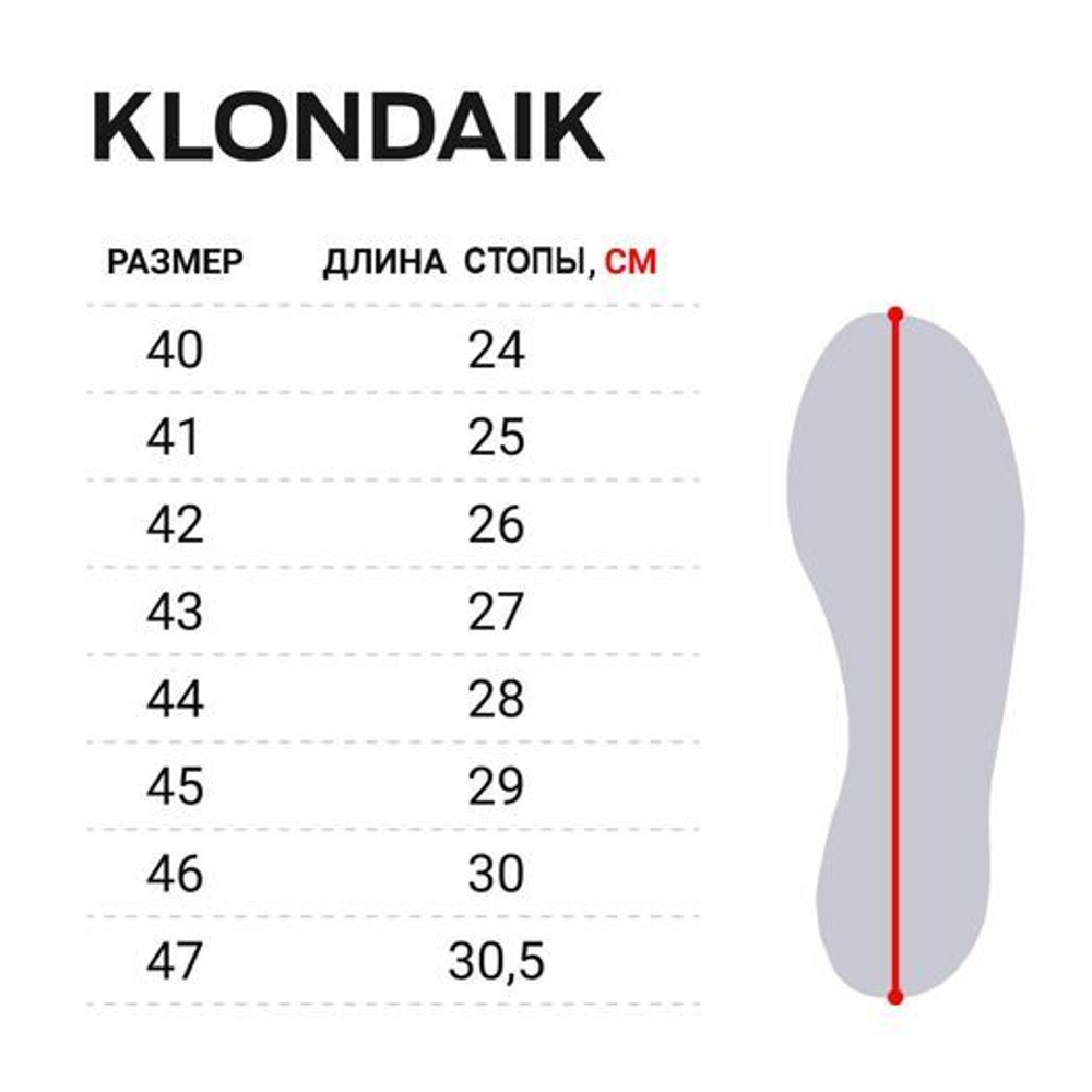 Сапоги зим. Norfin KLONDAIK -40С EVA р.41