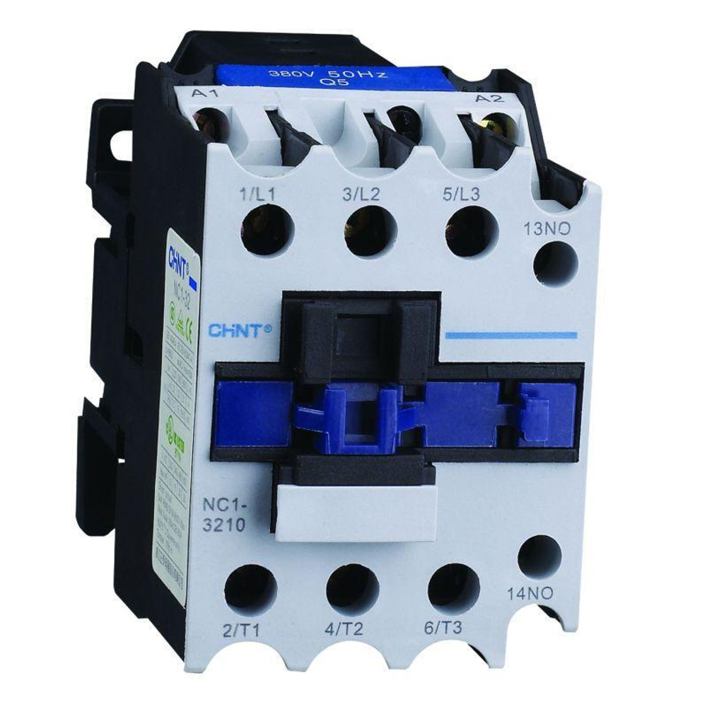 Контактор NC1-3210 32А кат. 110В AC 1НО AC-3 (R) CHINT 222040
