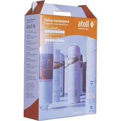 Комплект картриджей Atoll №202 STD для A-550