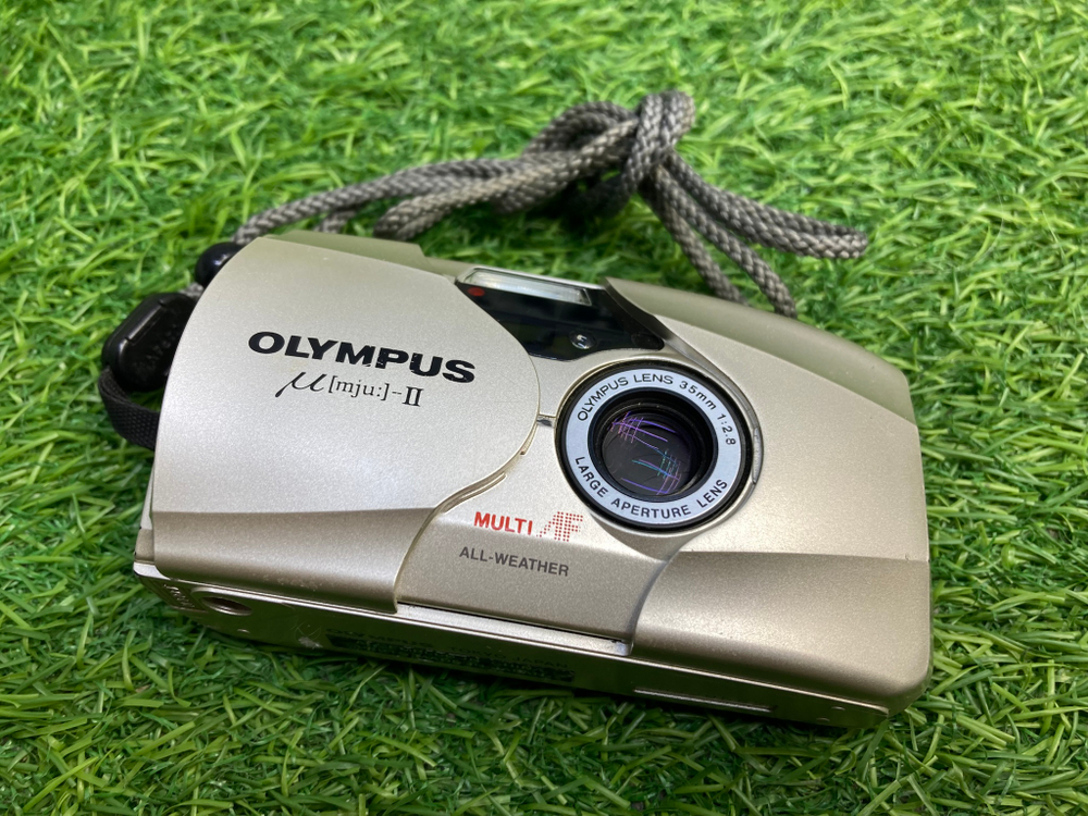Olympus MJU II Покупка/Продажа