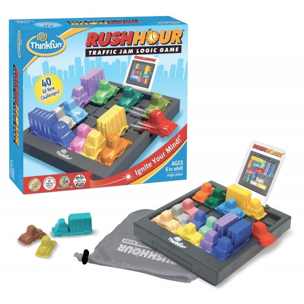 ThinkFun - игра-головоломка в час пик Hour Hour 764082