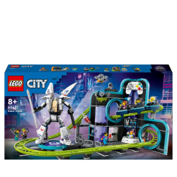 LEGO City - Парк мира роботов с американскими горками 60421 / артикул   60421  / GTIN 5702017587257