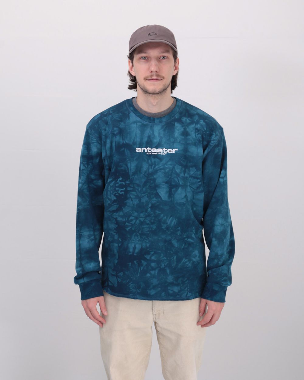 Толстовка ANTEATER Hoodlong Tie Dye Corsair