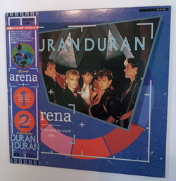 Винтажная виниловая пластинка LP Duran Duran Arena (Japan 1984)