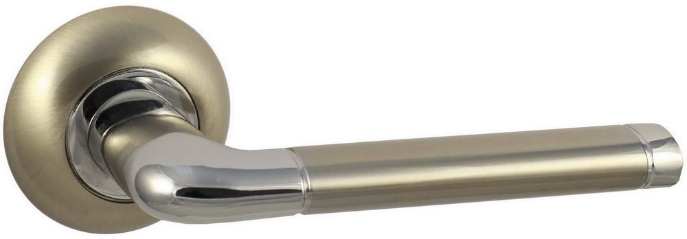 Дверная ручка V28D AL матовый никель