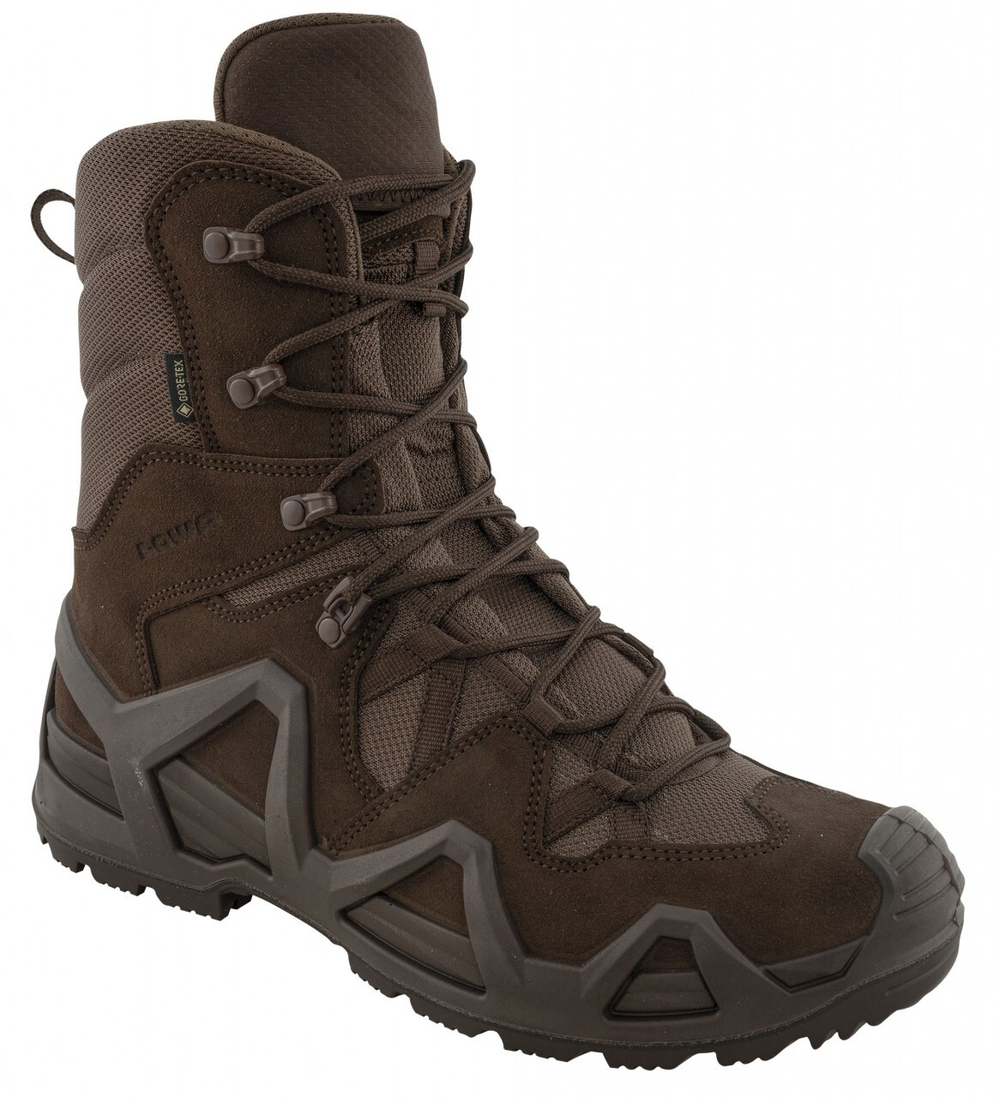 Ботинки LOWA Zephyr MK2 GTX Hi TF Dark Brown