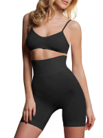 Моделирующие бесшовные панталоны из мягкой микрофибры (Размер: S-M) (Цвет: черный)